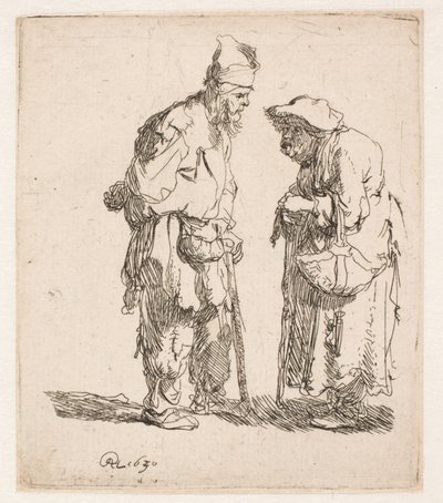  作： Rembrandt van Rijn