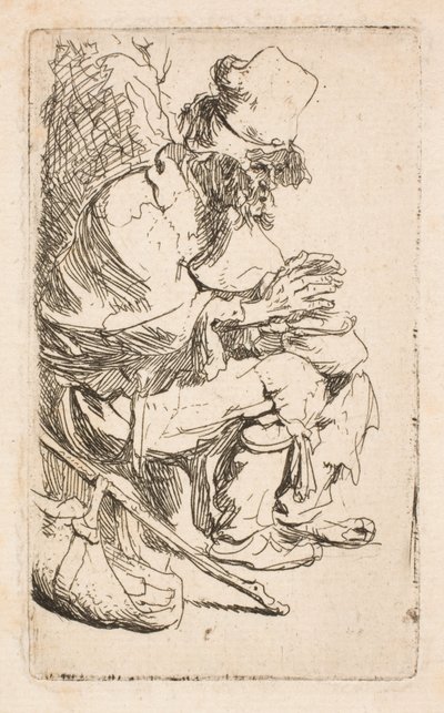  作： Rembrandt van Rijn