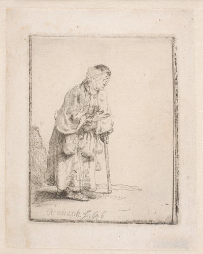  作： Rembrandt van Rijn