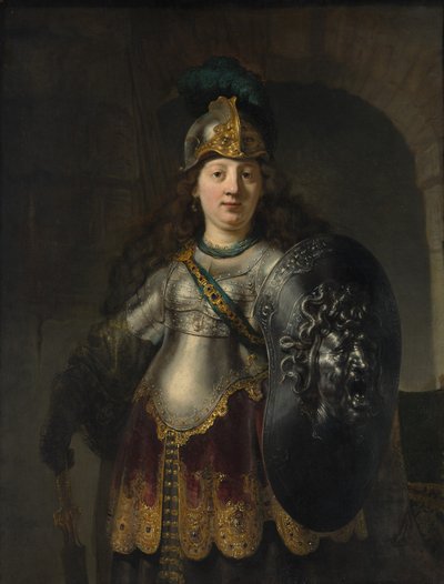 ベローナ、1633 作： Rembrandt van Rijn
