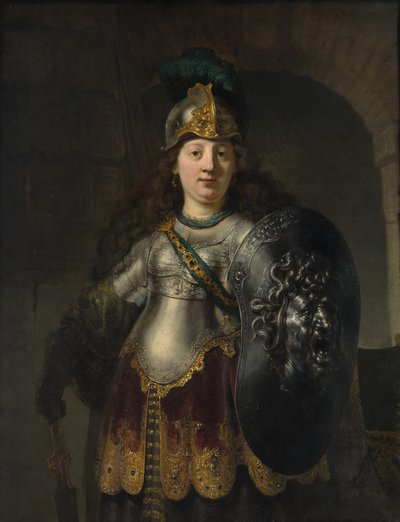 ベローナ、1633。 作： Rembrandt van Rijn