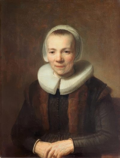 Baertje Martensの肖像 作： Rembrandt van Rijn