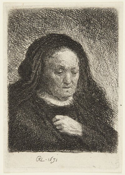  作： Rembrandt van Rijn