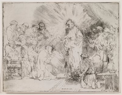  作： Rembrandt van Rijn