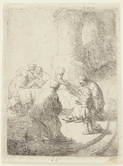  作： Rembrandt van Rijn