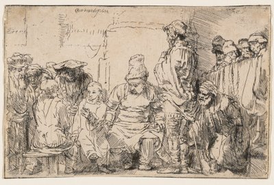  作： Rembrandt van Rijn