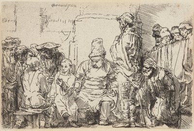  作： Rembrandt van Rijn