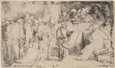  作： Rembrandt van Rijn