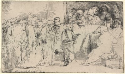  作： Rembrandt van Rijn