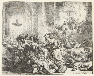  作： Rembrandt van Rijn
