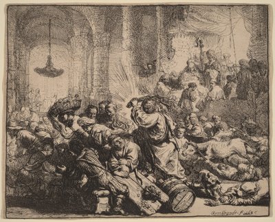  作： Rembrandt van Rijn