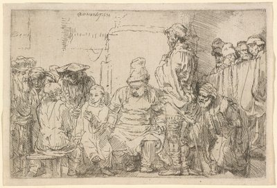 作： Rembrandt van Rijn