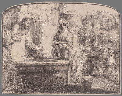 宦官の洗礼 作： Rembrandt van Rijn