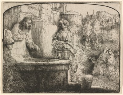  作： Rembrandt van Rijn