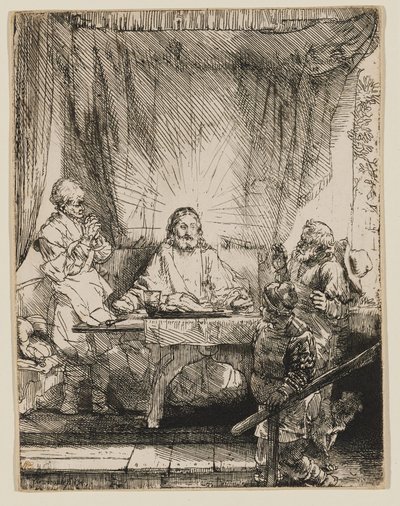  作： Rembrandt van Rijn