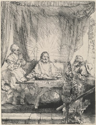  作： Rembrandt van Rijn