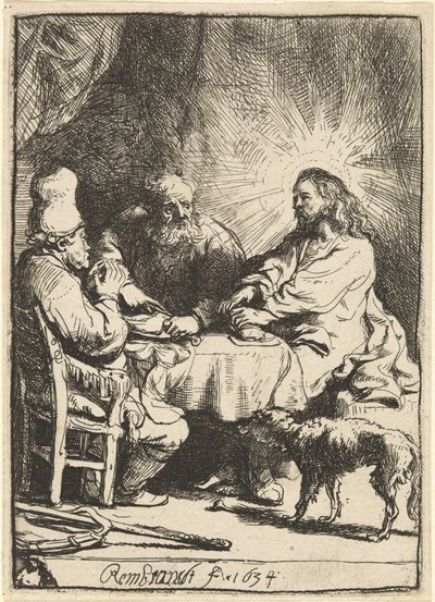  作： Rembrandt van Rijn