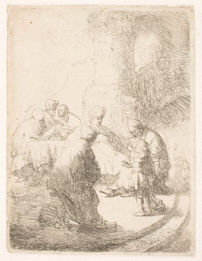  作： Rembrandt van Rijn