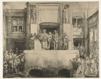 作： Rembrandt van Rijn