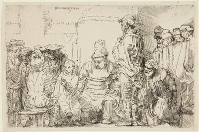  作： Rembrandt van Rijn