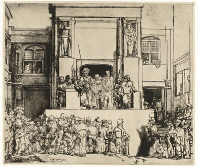  作： Rembrandt van Rijn