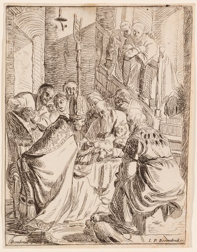  作： Rembrandt van Rijn