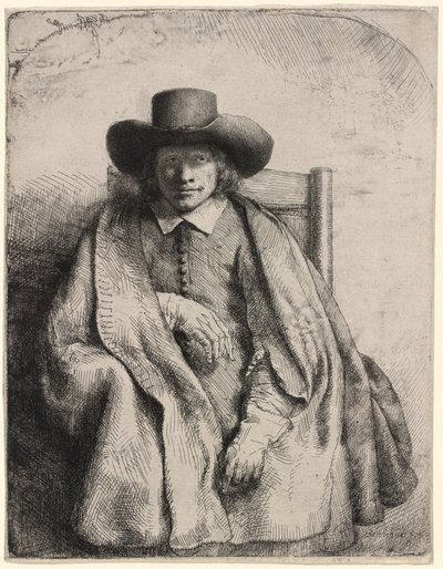 クレメント・デジョンゲ 作： Rembrandt van Rijn