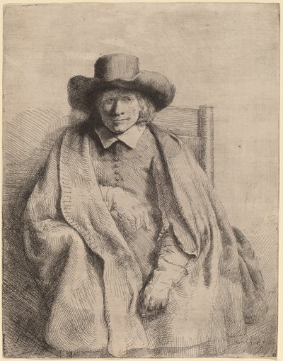 クレメント・デジョンゲ 作： Rembrandt van Rijn