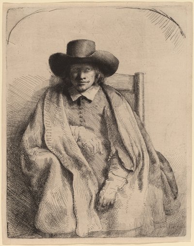 クレメント・デジョンゲ 作： Rembrandt van Rijn
