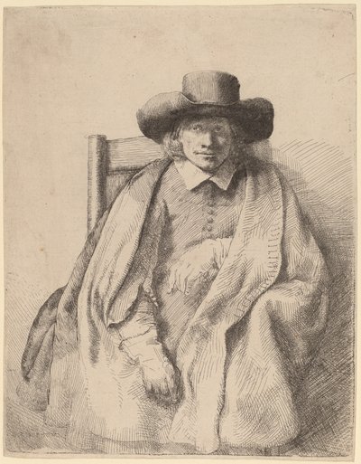 クレメント・デジョンゲ 作： Rembrandt van Rijn