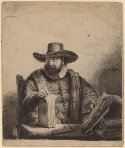 コーネリス・クラエス・アンスロ 作： Rembrandt van Rijn