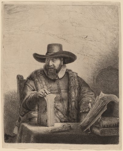 コーネリス・クラエス・アンスロ 作： Rembrandt van Rijn