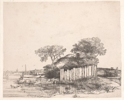  作： Rembrandt van Rijn