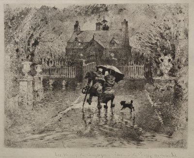カントリーネイバーズ 作： Rembrandt van Rijn
