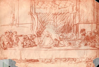 秘跡 作： Rembrandt van Rijn
