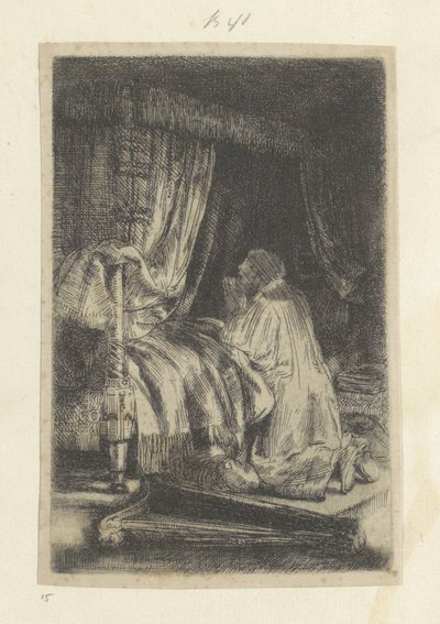 ゲベッドのデビッド 原画集85点（連載タイトル） 作： Rembrandt van Rijn