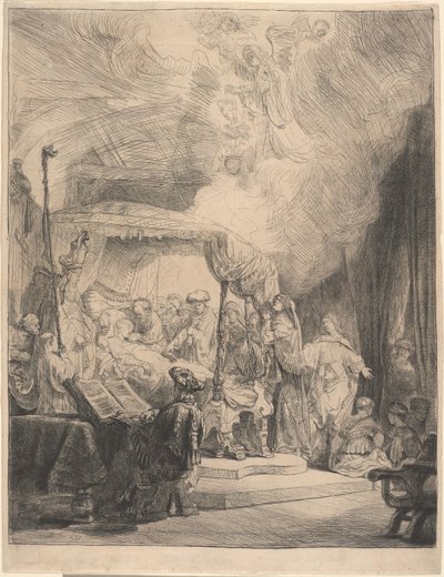  作： Rembrandt van Rijn