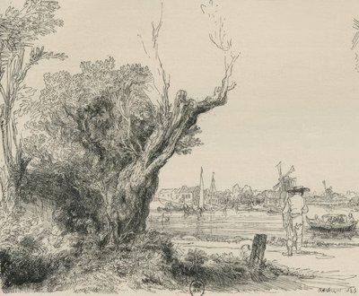 再選あり 作： Rembrandt van Rijn
