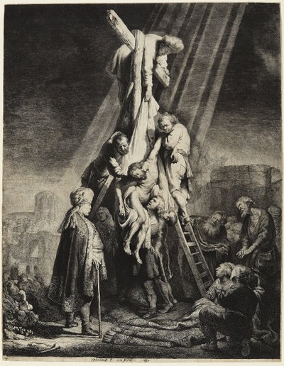  作： Rembrandt van Rijn