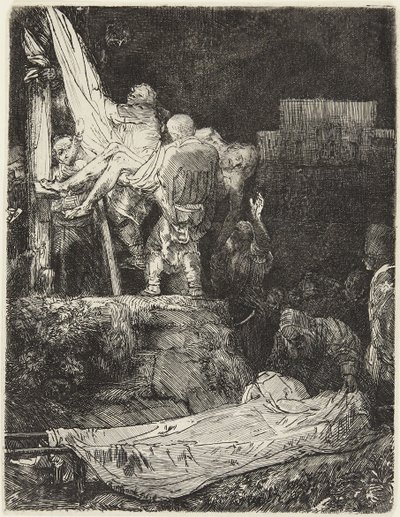  作： Rembrandt van Rijn