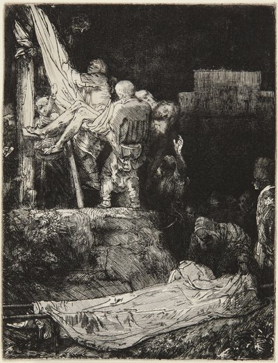  作： Rembrandt van Rijn