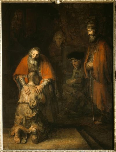 放蕩息子の復活 作： Rembrandt van Rijn