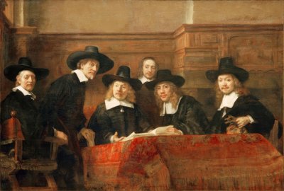 スティールマスターズ 作： Rembrandt van Rijn