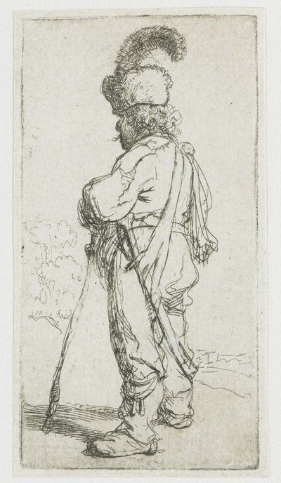  作： Rembrandt van Rijn