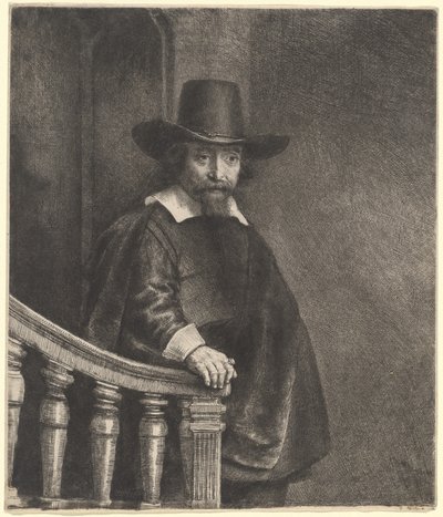 エフラム・グッド 作： Rembrandt van Rijn