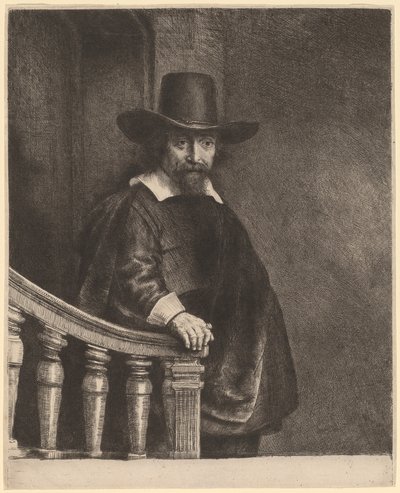 エフラム・グッド 作： Rembrandt van Rijn