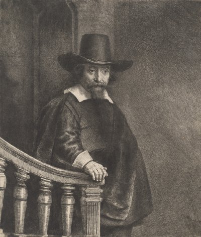 エフライム・グッド、1647年。 作： Rembrandt van Rijn