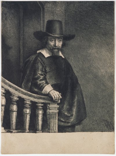 エフライム・ブエノ（ボーナス）、医師 作： Rembrandt van Rijn
