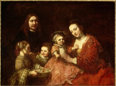ファミリエンビルドニス 作： Rembrandt van Rijn