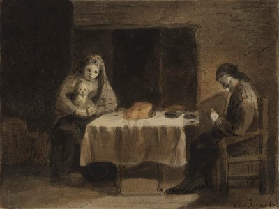  作： Rembrandt van Rijn